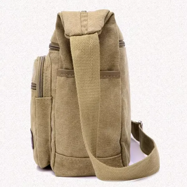 Canvas Messenger Bag Model 27814-1