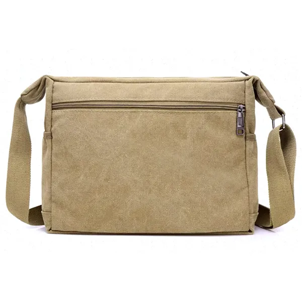 Canvas Messenger Bag Model 27814-3