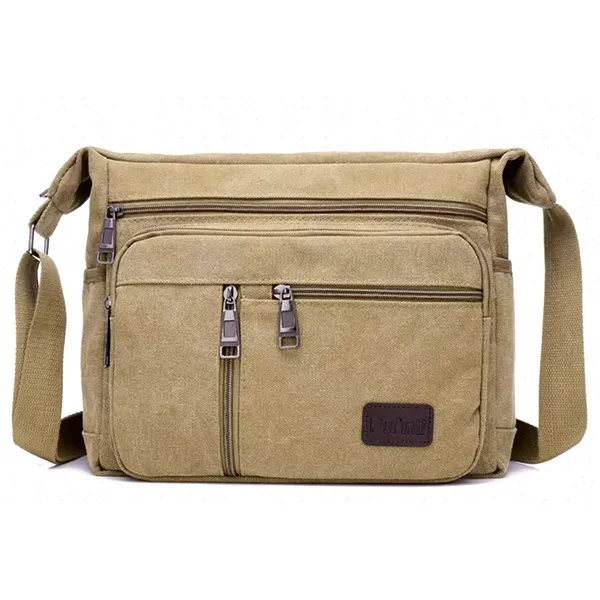 Canvas Messenger Bag Model 27814-4
