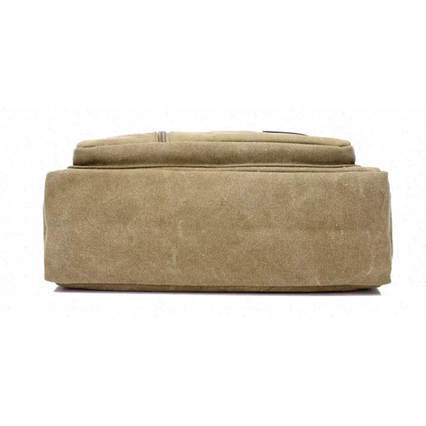 Canvas Messenger Bag Model 27814-5