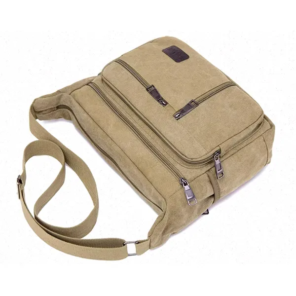 Canvas Messenger Bag Model 27814-6