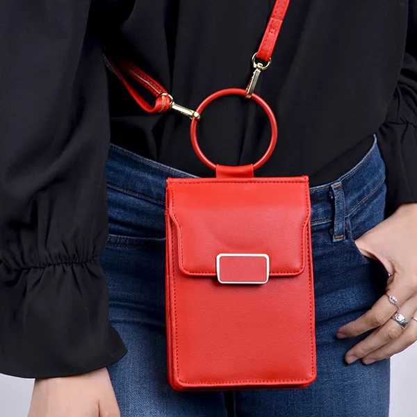 Ladies Multipurpose Wallet Bag 27812-8