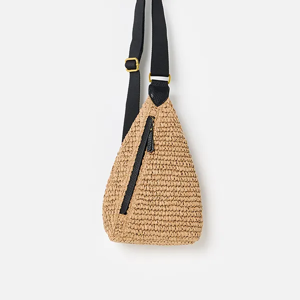 Wholesale handbag Ltd of New Straw Crossbody Bag Style 27810-4