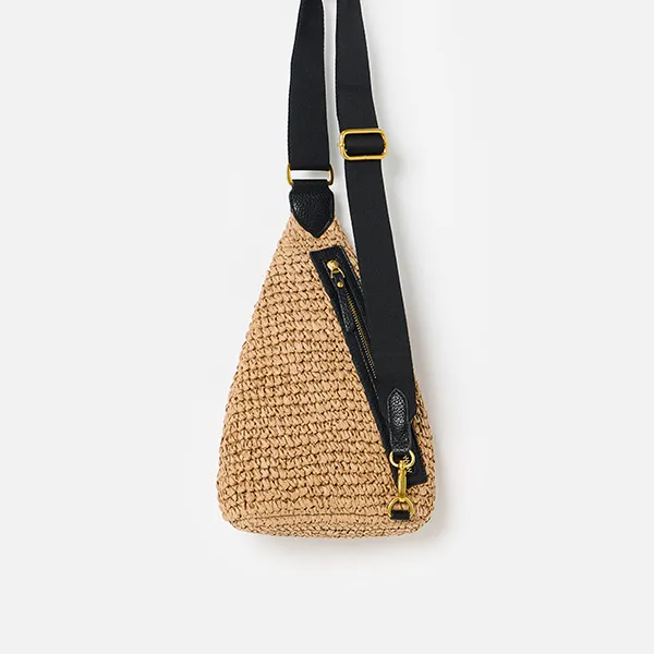 Wholesale handbag Ltd of New Straw Crossbody Bag Style 27810-5