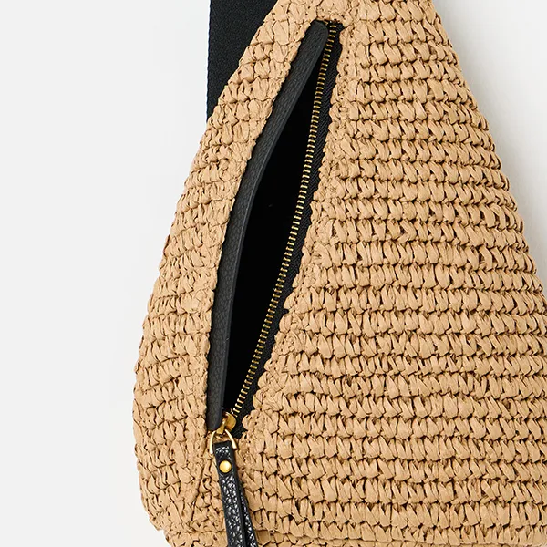 Wholesale handbag Ltd of New Straw Crossbody Bag Style 27810-6