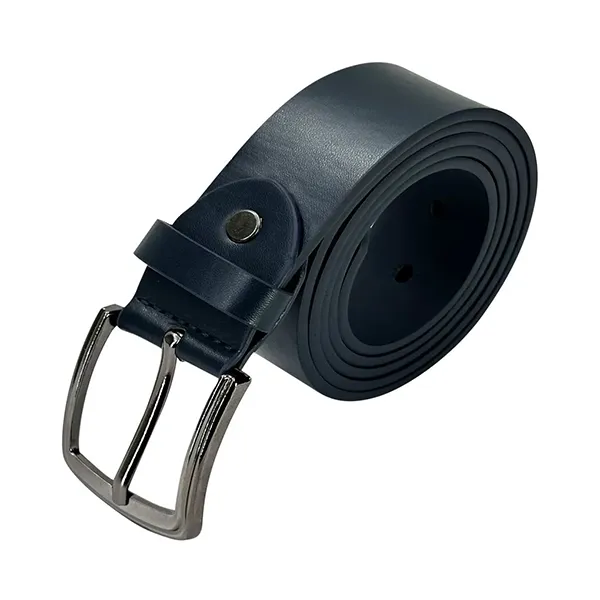 Classic Navy Blue PU Leather Belts for Men Mixed-1