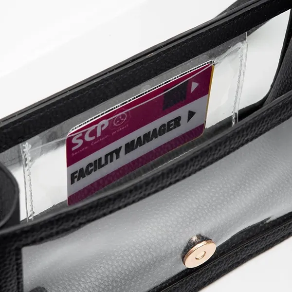 H27823 Nina Clear Women Shoulder Bag-5