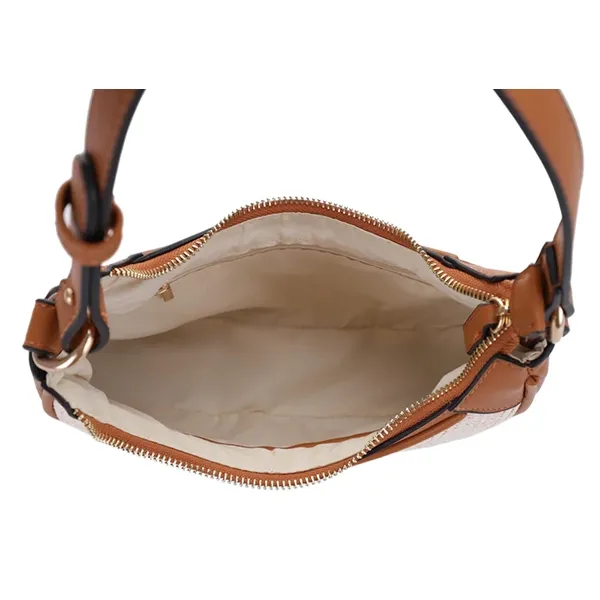 H27824 Round Straw Bags and Bows Shoulder Bag-2