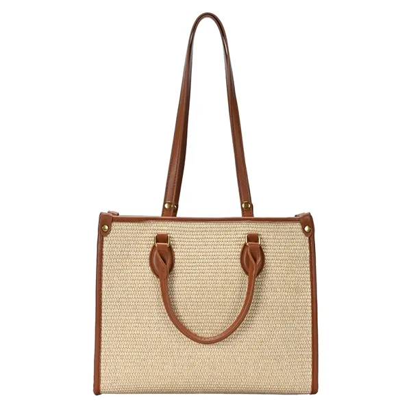 H27828 Joana Straw Tote Bag-5