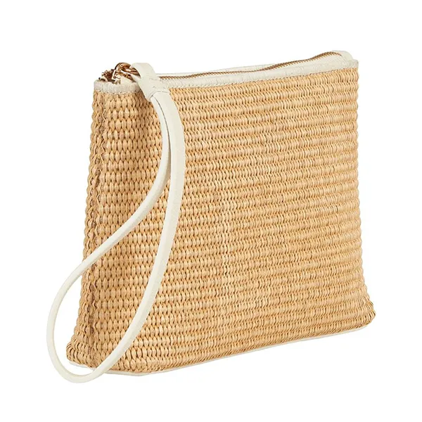 H27829 Eco Friend Straw Jute Coin Pouch -4