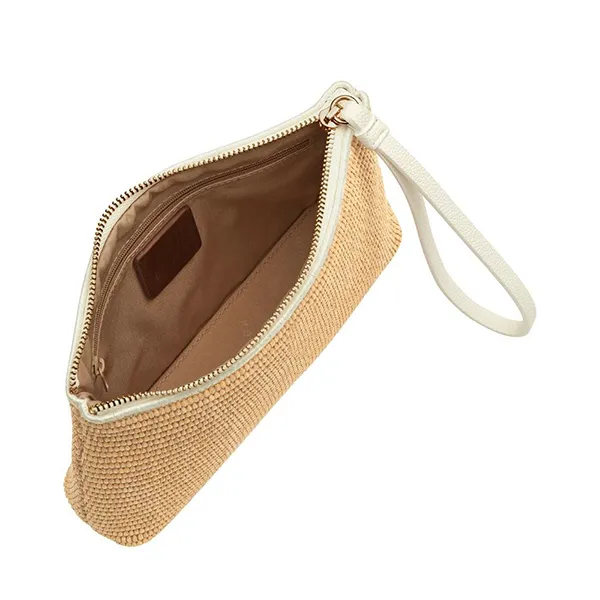 H27829 Eco Friend Straw Jute Coin Pouch -5