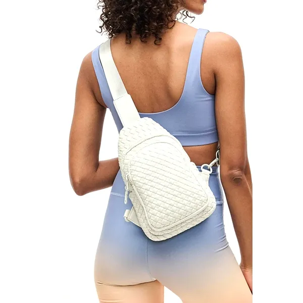 H27832 Jacob Jensen Woven Sling Bag-1