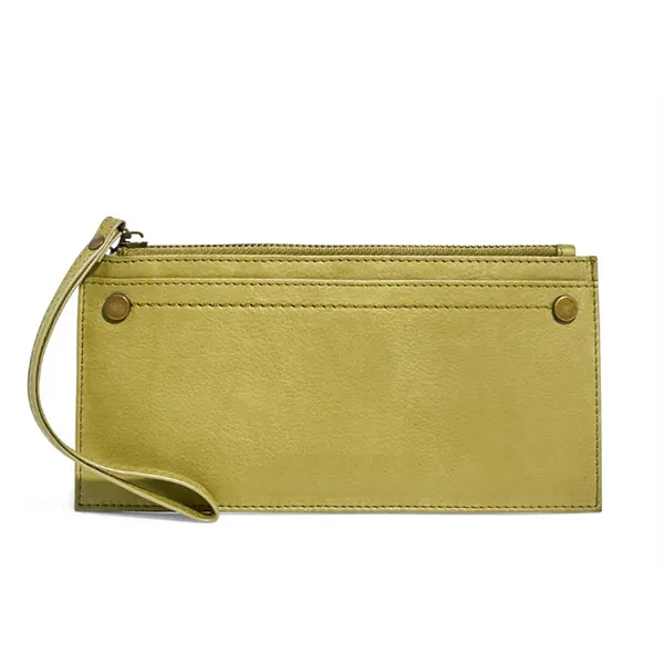 H27833 Long Wallet with Zip Closure-1