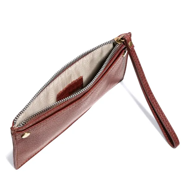 H27833 Long Wallet with Zip Closure-2