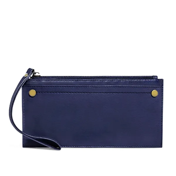 H27833 Long Wallet with Zip Closure-3