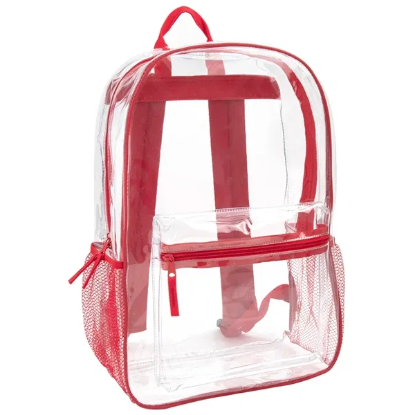 The Fashionable Jaina Clear Kid Backpacks Model 27822 -4