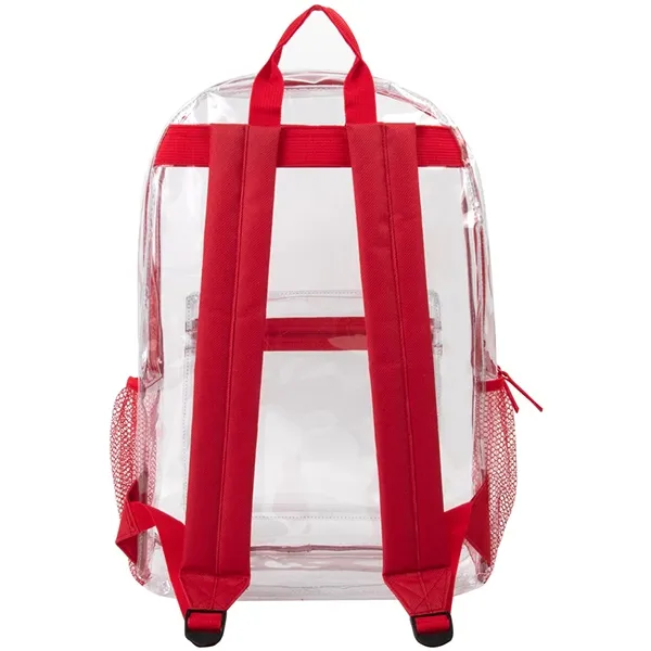 The Fashionable Jaina Clear Kid Backpacks Model 27822 -6